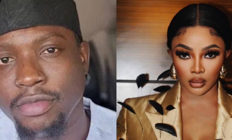 Divorce saga: ‘You will be held responsible should anything happen to 2face’ – VeryDarkMan warns Toke Makinwa 1