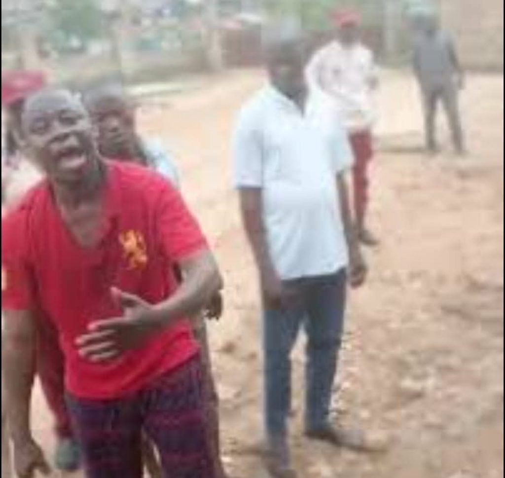 A genocide is unfolding in Igbo land, specifically in Umuaka, Imo State, yet the world remains silent, and the Nigerian media refuses to report it.

As of this morning, at least 80 Igbo youths have reportedly been burned to death in Umuaka, while homes are being destroyed. Our elderly mothers are forced to flee into the forests for safety.