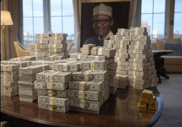 Breaking News: $5 Billion in Cash and $700 Million in Gold Found in Buhari’s New York Residence as FBI Raids Property; Trump Orders Clampdown on Nigerian Politicians’ Homes