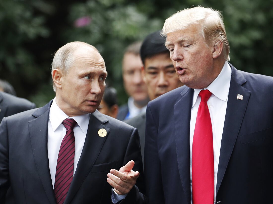 Just In: US President Trump Calls for Russia’s Readmission to G7