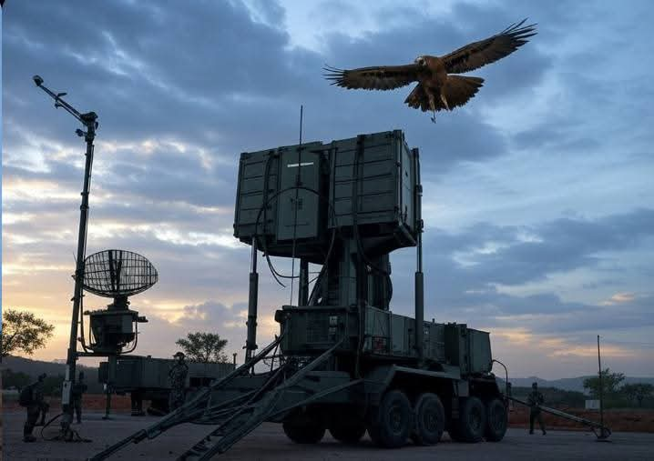 JUST IN: JUST IN: Major error! Ghana’s air defense system mistakenly identified a bird as a missile and launched an interceptor missile, which failed and hit a residential apartment, injuring many.