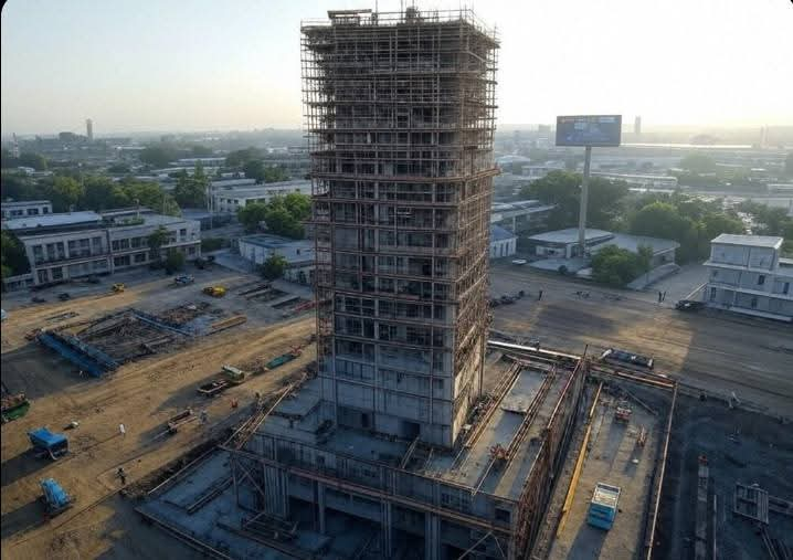 Breaking News: Ngozi Okonjo-Iweala has begun constructing the largest World Trade Organization (WTO) headquarters in Enugu, making it the biggest city in Africa.