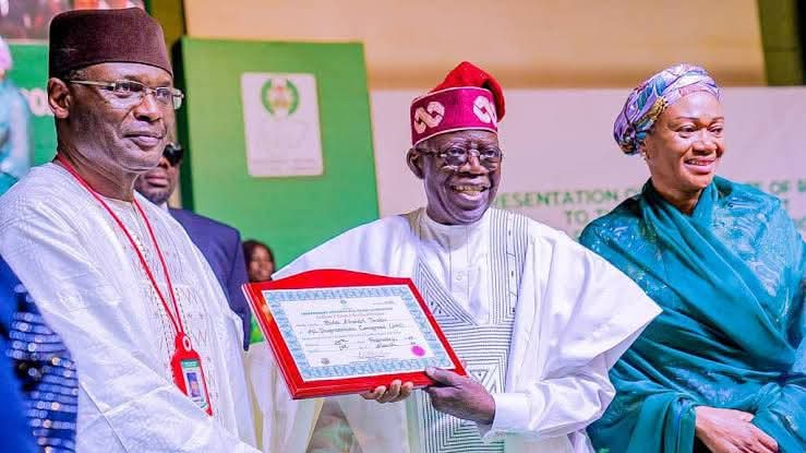 Just In: Declaring Tinubu as the Winner of the 2023 Presidential Election Was My Greatest Mistake – INEC Chairman