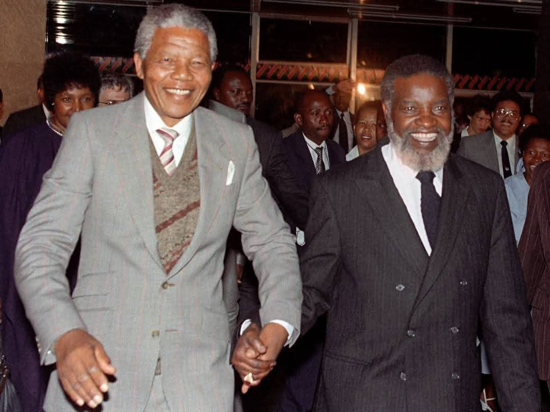 Namibia’s first President, Sam Nujoma, has passed away at the age of 95.