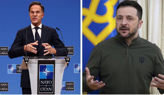 JUST IN: NATO Secretary General Mark Rutte says Ukraine was never promised a membership in NATO.