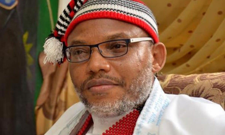 Justice Binta Nyako’s son and husband are facing corruption charges and she’s been told that if she convicts me, they will be let off – IPOB leader, Nnamdi Kanu lashes in court 1