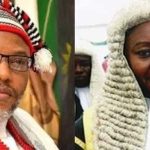 BREAKING NEWS Justice Binta Nyako Describes Nnamdi Kanu as Exceptionally Intelligent, Stubborn and Legally Astute