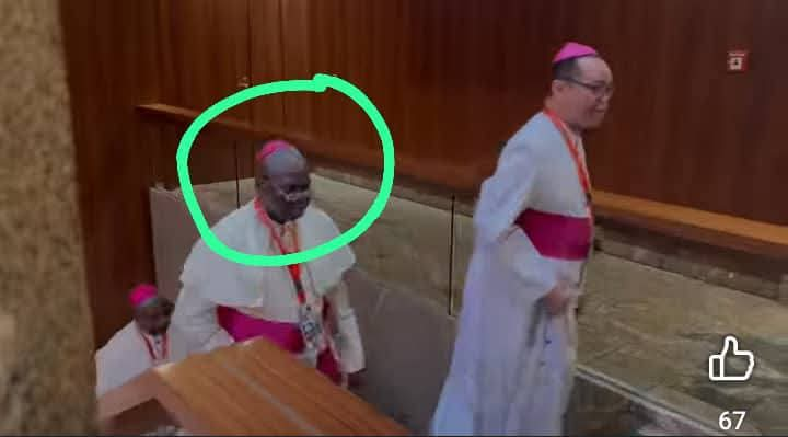 Breaking News: Young Woman Exposes Father for Posing as a Fake Bishop in Aso Rock